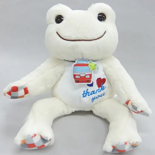 Plush - pickles the frog