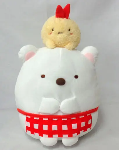 Plush - Sumikko Gurashi / Ebifurai no Shippo (Nulpi Chan) & Shirokuma