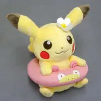 Plush - Pokémon / Pikachu & Slowpoke
