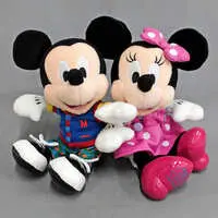 Plush - Disney / Minnie Mouse & Mickey Mouse