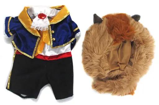 Plush Clothes - Beauty and The Beast / Beast (prince Adam)