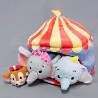 Plush - Disney / Dumbo (character) & Timothy Q. Mouse