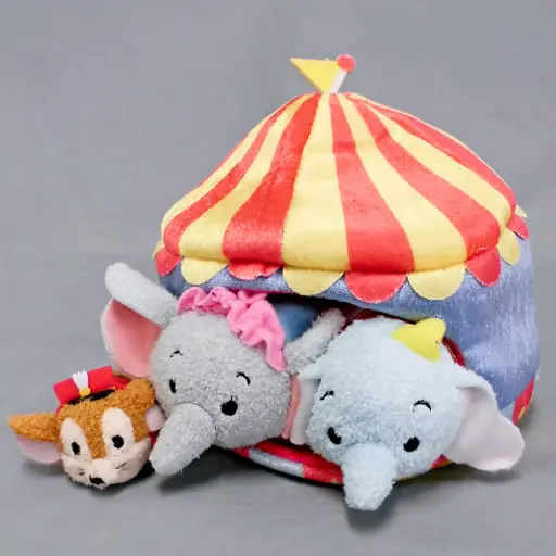 Plush - Disney / Dumbo (character) & Timothy Q. Mouse