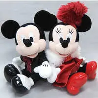 Plush - Disney / Minnie Mouse & Mickey Mouse