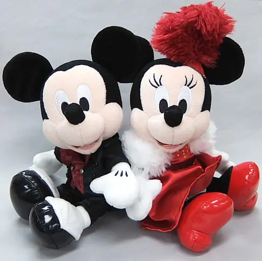 Plush - Disney / Minnie Mouse & Mickey Mouse