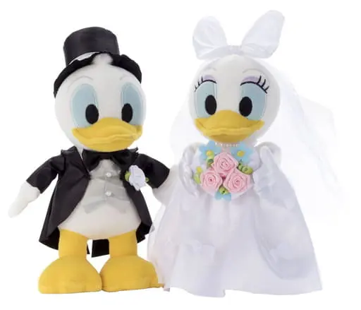 Plush - Disney / Donald Duck & Daisy Duck