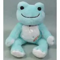 Plush - pickles the frog