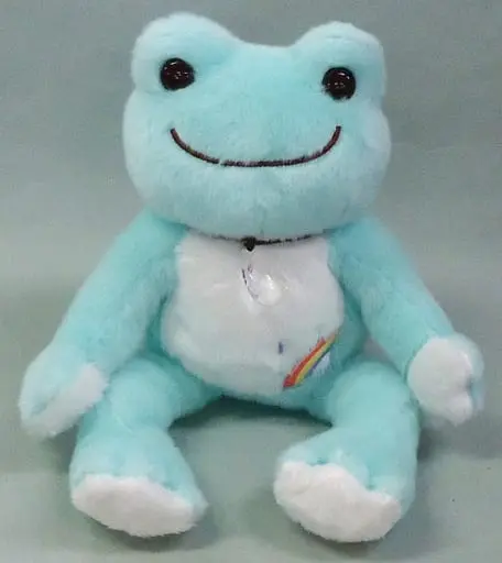 Plush - pickles the frog