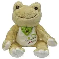 Plush - pickles the frog