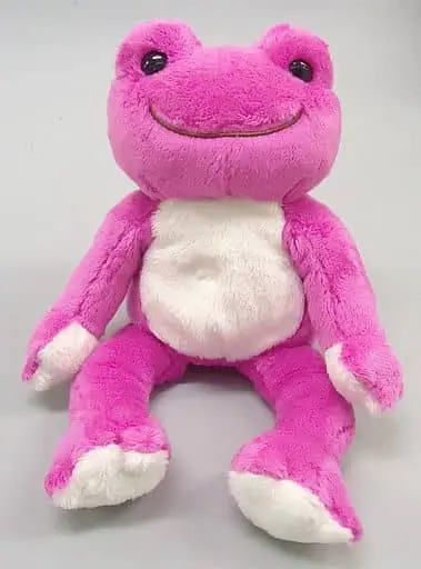 Plush - pickles the frog