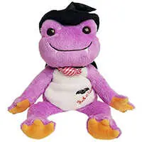 Plush - pickles the frog