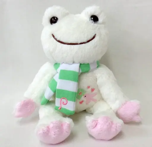 Plush - pickles the frog