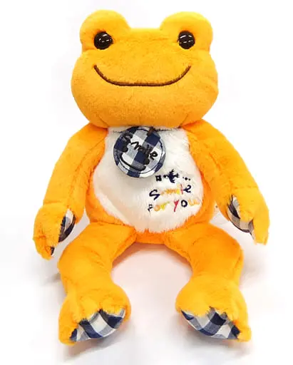 Plush - pickles the frog