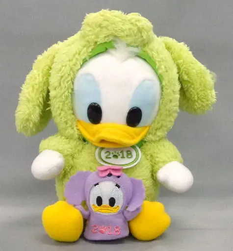 Plush - Disney / Donald Duck & Daisy Duck
