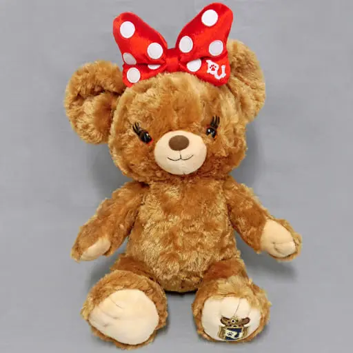 Plush - UniBEARsity / Minnie Mouse