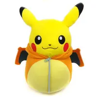 Plush - Pokémon / Pikachu & Charizard
