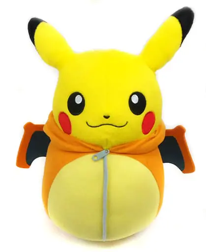 Plush - Pokémon / Pikachu & Charizard