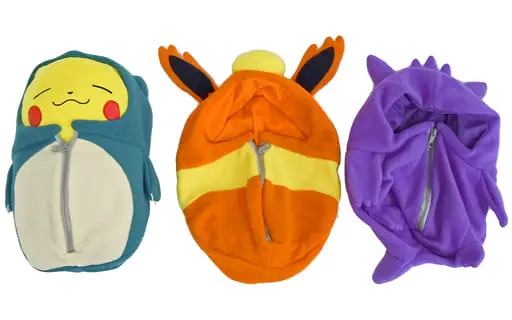 Plush - Pokémon / Pikachu & Snorlax