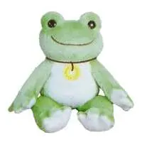 Plush - pickles the frog