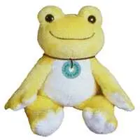 Plush - pickles the frog