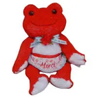 Plush - pickles the frog