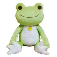 Plush - pickles the frog