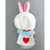 Plush Clothes - Alice In Wonderland / White Rabbit