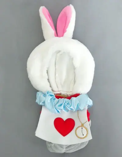 Plush Clothes - Alice In Wonderland / White Rabbit
