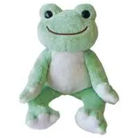 Plush - pickles the frog