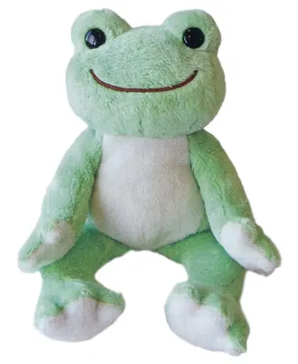 Plush - pickles the frog