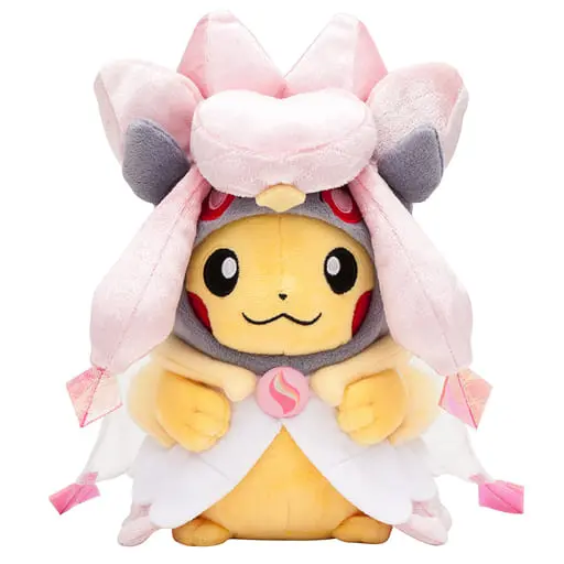 Plush - Pokémon / Pikachu & Diancie