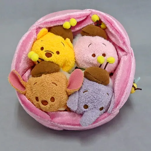Plush - Winnie the Pooh / Piglet & Winnie-the-Pooh & Lumpy & Roo