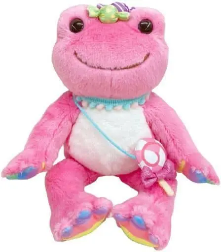 Plush - pickles the frog