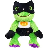 Plush - pickles the frog