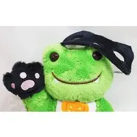 Plush - pickles the frog