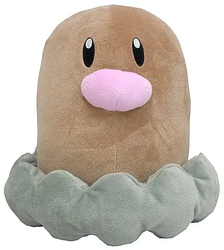 Plush - Pokémon / Diglett