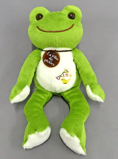 Plush - pickles the frog