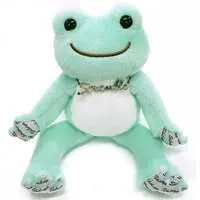 Plush - pickles the frog