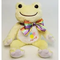 Plush - pickles the frog