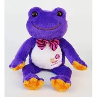 Plush - pickles the frog