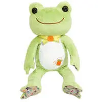 Plush - pickles the frog