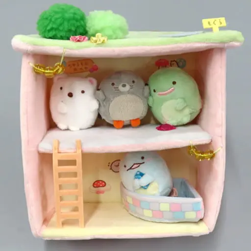 Plush - Sumikko Gurashi / Shirokuma & Tokage & Mogura