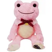 Plush - pickles the frog