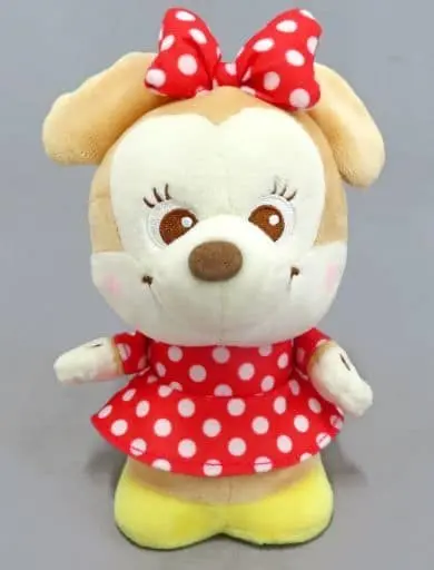 Plush - Winnie the Pooh / Minnie Mouse