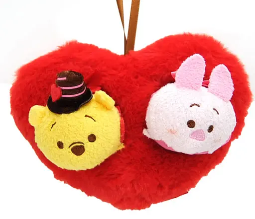 Plush - Winnie the Pooh / Minnie Mouse & Piglet & Winnie-the-Pooh