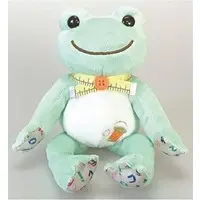 Plush - pickles the frog