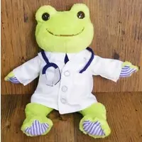 Plush - pickles the frog