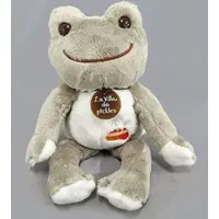 Plush - pickles the frog