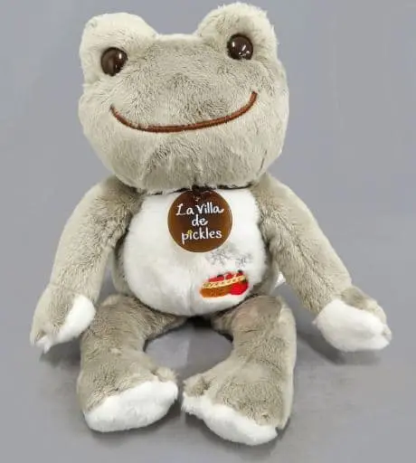 Plush - pickles the frog