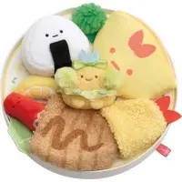 Plush - Sumikko Gurashi / Tonkatsu (Capucine) & Aji Furai no Shippo & Onigiri